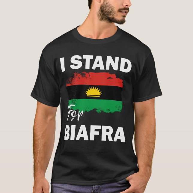 Biafra 4  Ndigbo T-Shirt (Front)