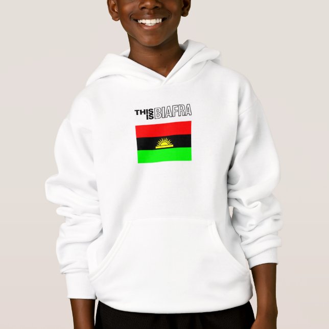 Biafra Custom Kids' Hanes ComfortBlend® Hoodie (Front)