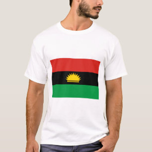 Biafra Flag (1967-1970) T-Shirt