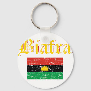 Biafra Flag Key Ring