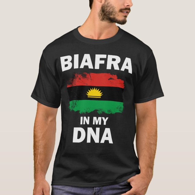 Biafra in my DNA T-Shirt (Front)