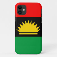 Biafra republic minority people ethnic flag