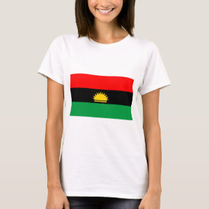 Biafra republic minority people ethnic flag T-Shirt