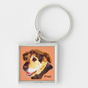 Biaggi Fences For Fido Key Chain