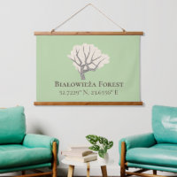 Białowieża Forest Latitude & Longitude