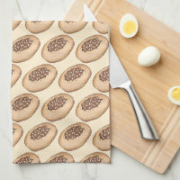 Bialy Jewish Bakery Onion Bread Poland Polish Food