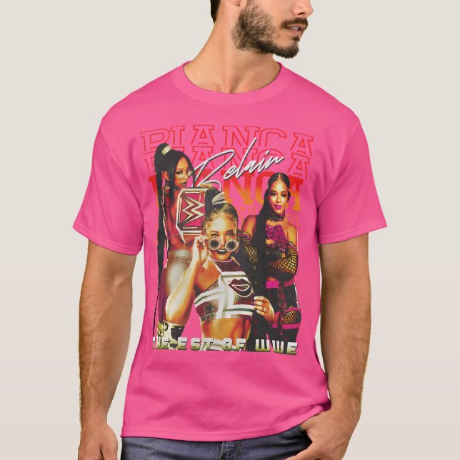 Bianca Belair T-Shirt (Front)