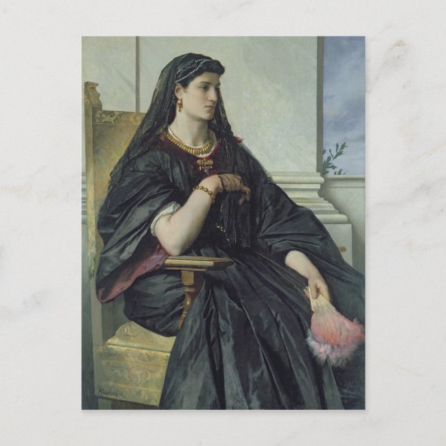 Bianca Capello, 1864/68 Postcard (Front)