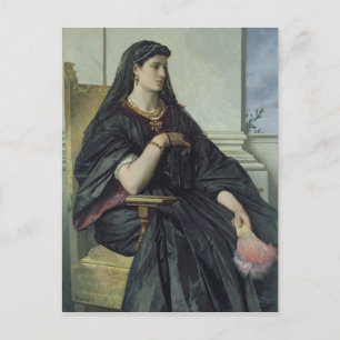 Bianca Capello, 1864/68 Postcard