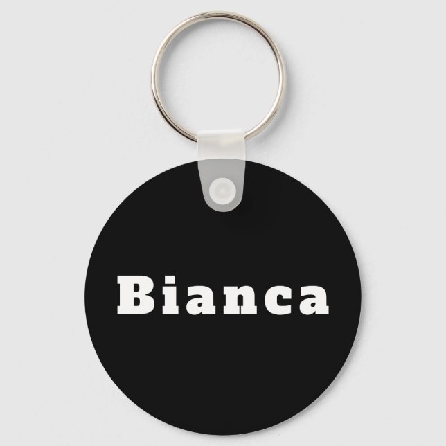 Bianca Key Ring (Front)