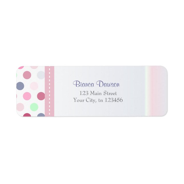 Bianca Return Adress Labels (Front)