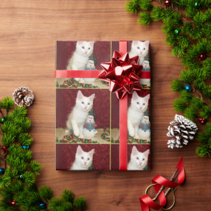 Bianca's Maine Coon Christmas - Cat Christmas Wrapping Paper