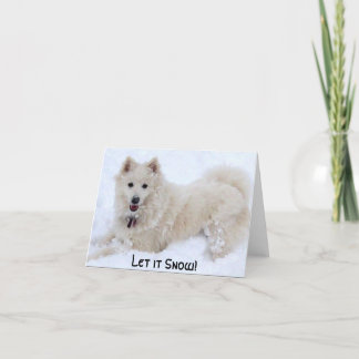 biancasnow, Let it Snow! Holiday Card