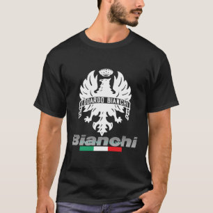 Bianchi Bicycles Edoardo Bianchi Passione Celeste  T-Shirt