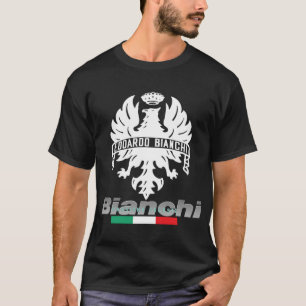 Bianchi Bicycles Edoardo Bianchi Passione Celeste  T-Shirt