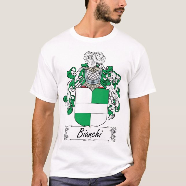 Bianchi Family Crest T-Shirt (Front)