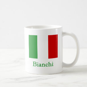 Bianchi Italian Flag Coffee Mug