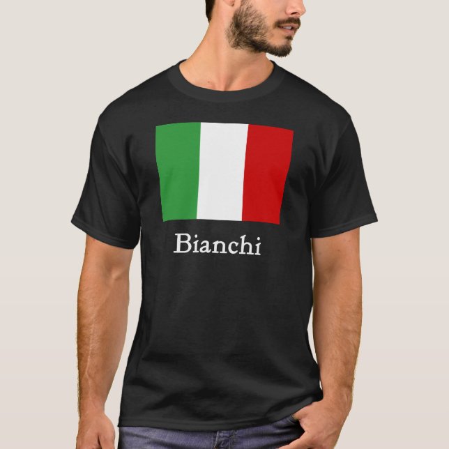 Bianchi Italian Flag T-Shirt (Front)