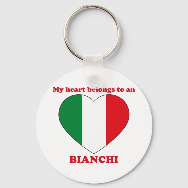 Bianchi Key Ring (Front)