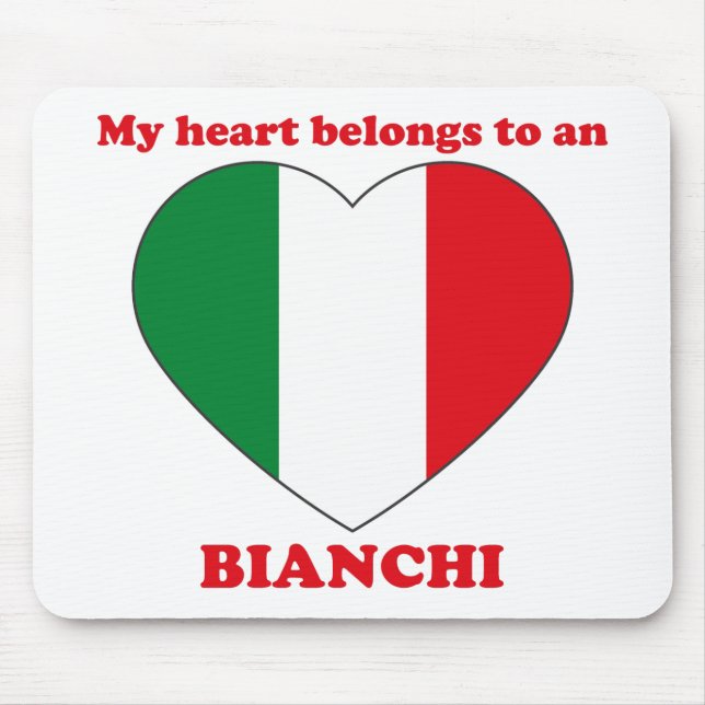 Bianchi Mouse Mat (Front)