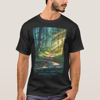 Biaowiea Forest Poland T-Shirt