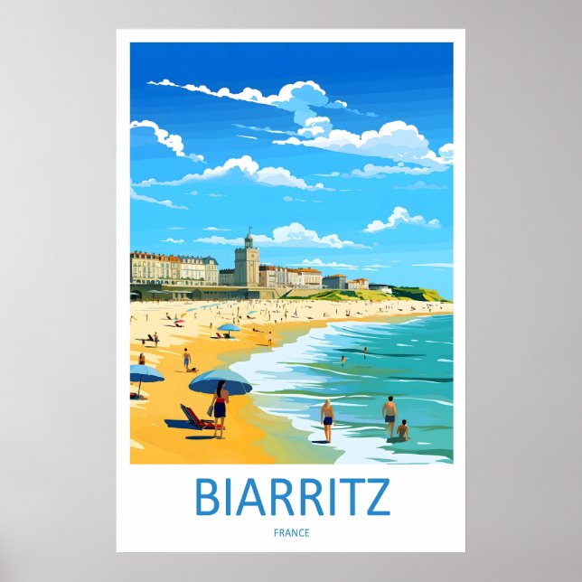 Biarritz 3 poster (Front)