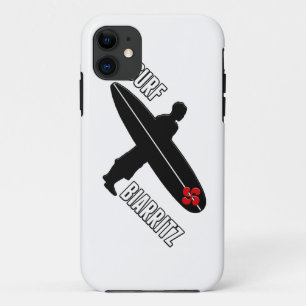 Biarritz Basque surfers iPhone 11 Case