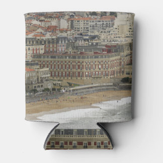 Biarritz beach, Belle Époque architecture. Can Cooler