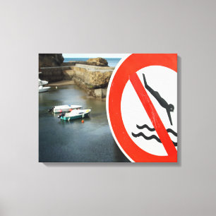 Biarritz Canvas Print