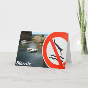 Biarritz Card