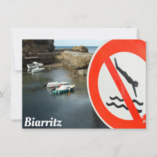 Biarritz card