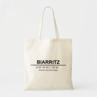 Biarritz Coordinaten - Biarritz Coordinates