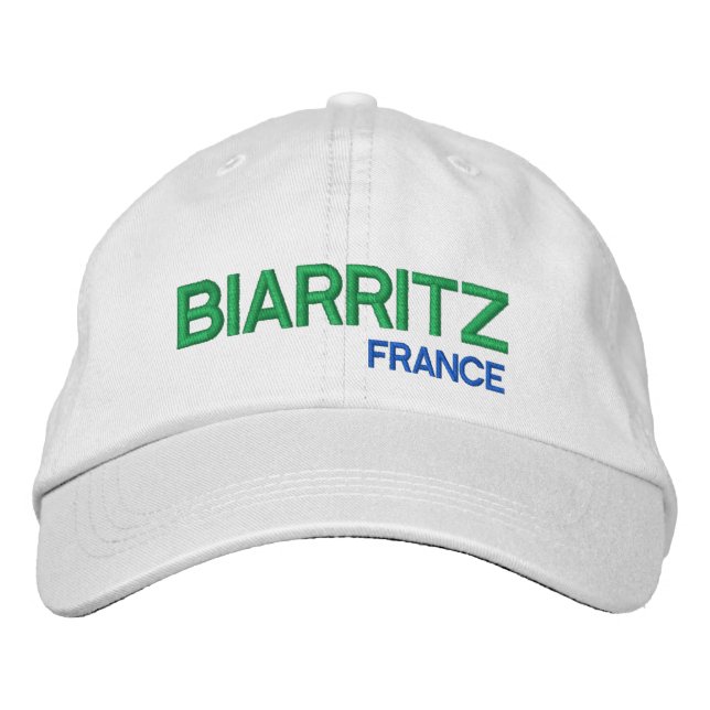 Biarritz* France Cap (Front)