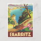 Biarritz France vintage travel