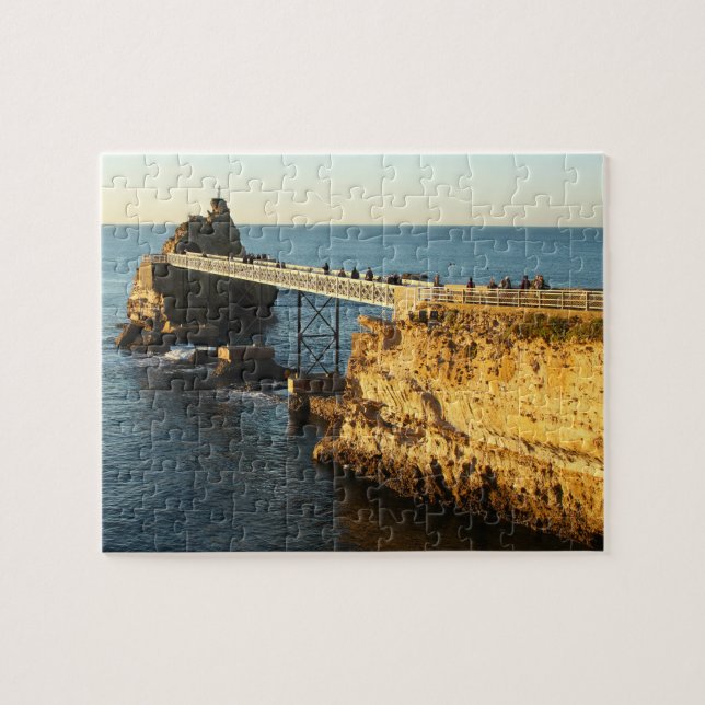 Biarritz Jigsaw Puzzle (Horizontal)