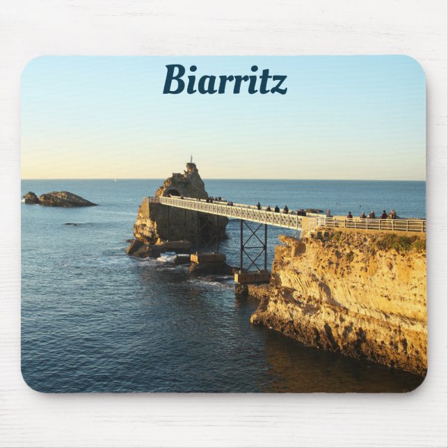Biarritz Mouse Mat (Front)
