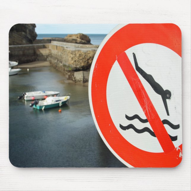 Biarritz Mouse Mat (Front)