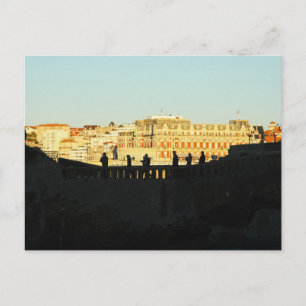 Biarritz Postcard