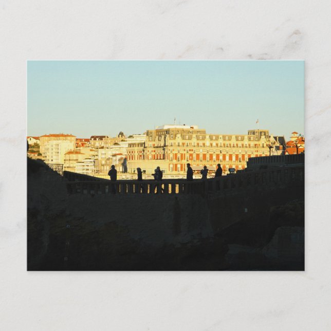 Biarritz Postcard (Front)