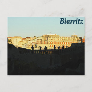 Biarritz Postcard