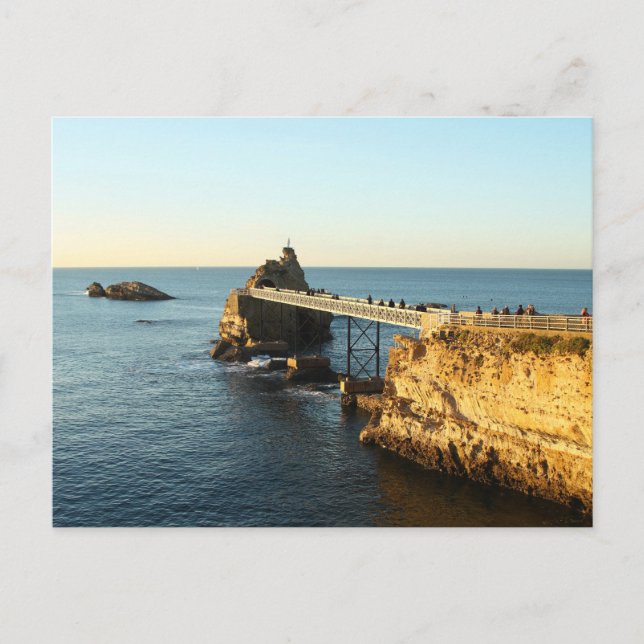 Biarritz Postcard (Front)