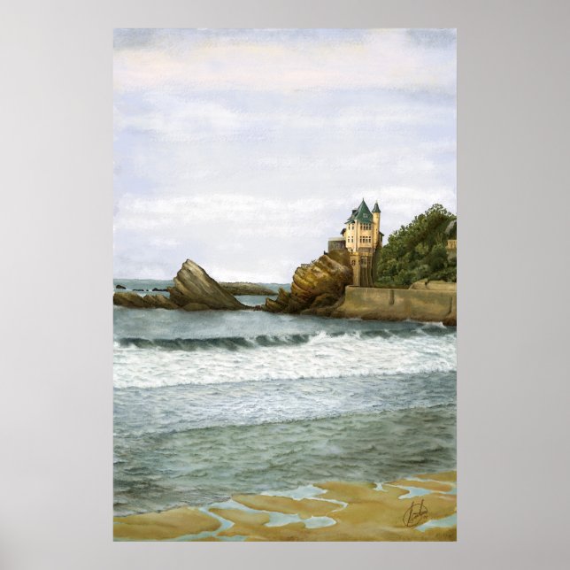 Biarritz. Poster (Front)