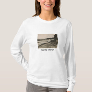 BIARRITZ - Rocher de la Virge France 1920 T-Shirt