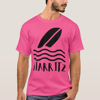 biarritz surf beach franceT 1 T-Shirt