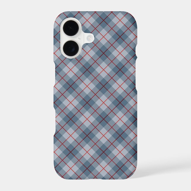 Bias Plaid Blue-Red Stripe (Back)