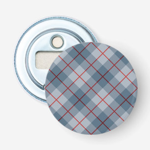 Bias Plaid Blue-Red Stripe Bottle Opener