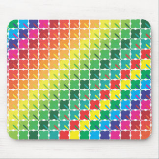 bias rounded square swatch colours mouse mat