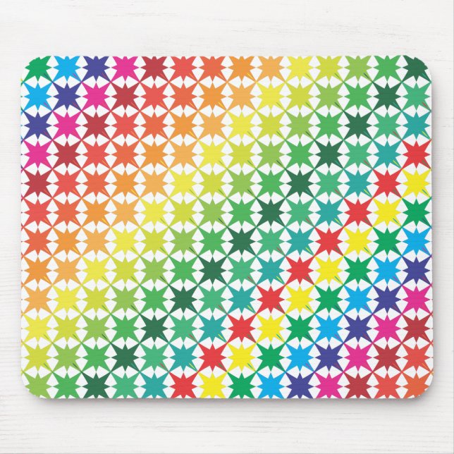 bias stellar swatch colours mouse mat (Front)