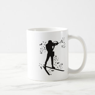 Biathlete Nordic Skiing Biathlon 10 Coffee Mug