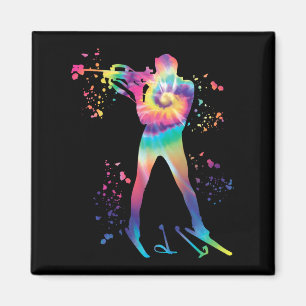 Biathlete Nordic Skiing Biathlon 11  Magnet